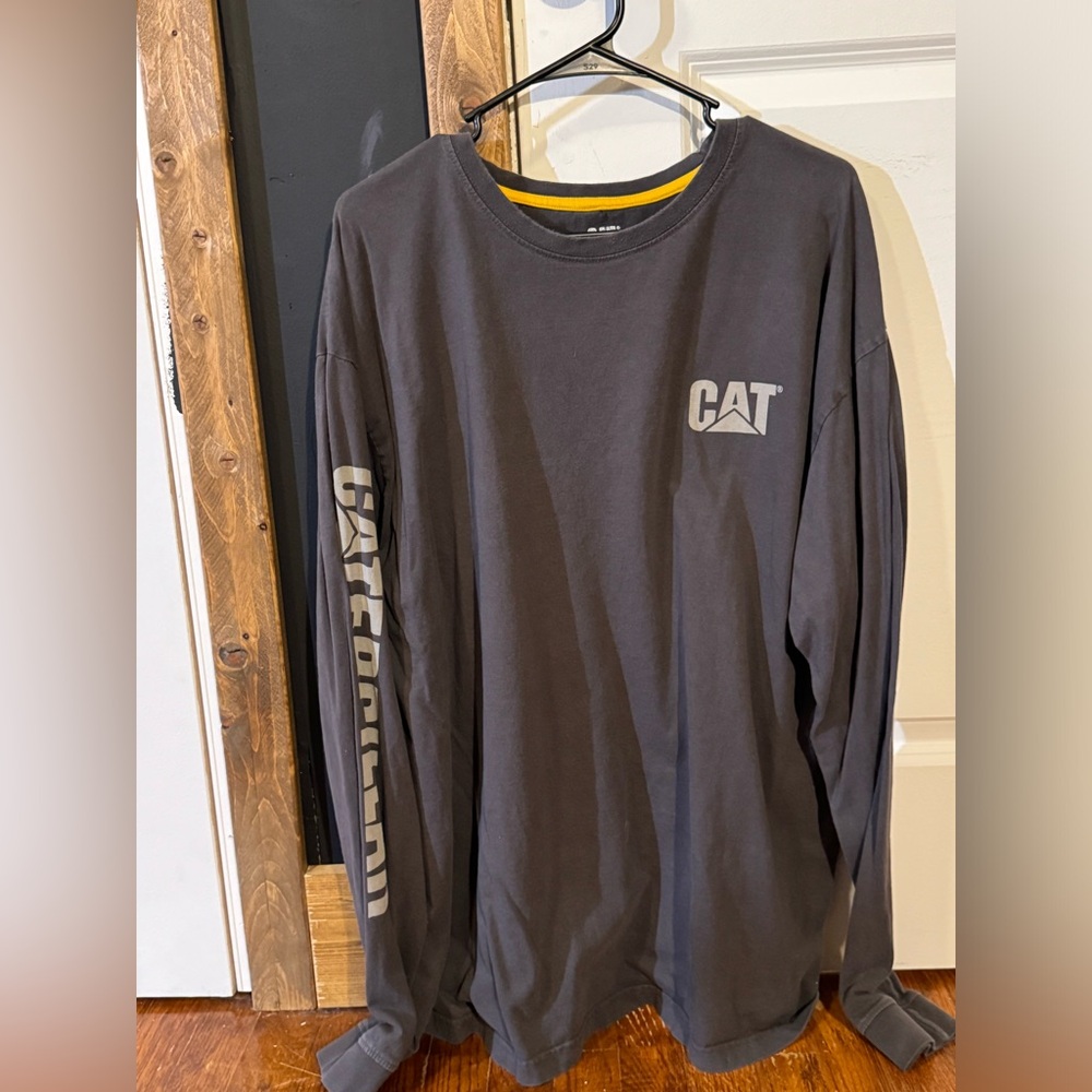 Men’s Caterpillar long sleeve shirt